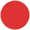 Floor Marking Tape Circle Red 3 Inch Diameter PK25