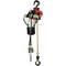 Air Chain Hoist 1100 Lb. Capacity 10 Feet Lift