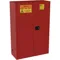 Cabinet 2-Drawer 72 Gallon Flammable 18 x 65 x 43