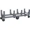 Bar Cradle Truck, Powder-Coated Grey Finish, 10000 LB