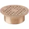 Floor Drain Strainer Round 5 Inch Diameter