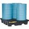 Drum Spill Containment Pallet, 4 Drums