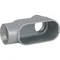 Conduit Body LB Style 1/2 Inch Gray Iron