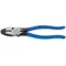 Linesman Pliers, Size 9-3/8 Inch, Dipped Handle