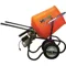 Epoxy Mixer, Polyethylene Drum, 115V, 3/4 HP, 3.5 cu.ft