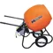 Wheelbarrow Cement Mixer, 6 Cubic Feet, 120V, 3/4 Hp