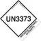 Hazardous Material Shipment Labels 4 Inch x 4-3/4 Inch PK500