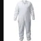 Lab Coverall Chest Size 66 62 x 30 White