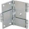 Double Action Hinge Stainless Steel 180 Degree Weld-on