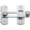 Bar Latch 27/32 Inch Width Silver