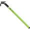 Pike Pole, Hollow Pole, Rubber Bumper, Drywall Hook, 144 Inch Length, Lime