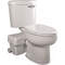 Macerating Toilet Round 1/2 Hp 115v