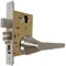 Antiligature Mortise Lockset Lever SS19 Institutional Marks-C