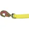 Tiedown Ratchet Strap Assembly Twisted Snap Hook