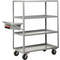 Order Picking Stock Cart 4 Shelves 1700 Lb. Capacity