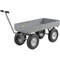 Wagon Truck Solid Deck 48x24 Pneum Wheel