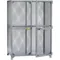 Storage Locker 1 Center Shelf 1 Tier Gray