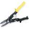 Aviation Snips Combination Cut Yellow 11 3/4in