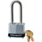 Lockout Padlock Keyed Different Black 9/32 Inch Diameter