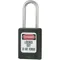 Lockout Padlock Keyed Alike Black 3/16in. - Pack Of 12