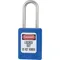 Lockout Padlock Keyed Alike Blue 3/16 Inch - Pack Of 6