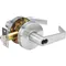 Heavy Duty Lever Lockset Angled Entry