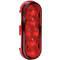Stop/turn/tail 6 Led Oval Red