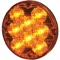 Bus Warning Light LED 7.2 Inch Height Amber