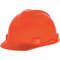 Hard Hat Front Brim Slotted 4 Point Ratchet Hi-viz Orange