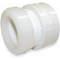 Trap Adapter With Nut 1 1/2 Inch Pvc White