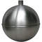 Float Ball Round Stainless Steel 9 In