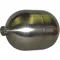 Float Ball Oblong Stainless Steel 6 In