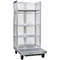 Forklift Order Picking Cart Aluminium 12 Inch Height