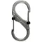 Carabiner Clip 1-31/32 In Silver