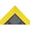 Anti-fatigue Drainage Mat Black/yellow 3 x 5