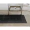 Mat 30 Inch x 96 Inch Black Recycled 3 Ramps