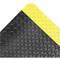 Anti-fatigue Runner 3 x 12 Feet Black With Yellow