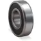 Radial Ball Bearing Pressed Steel 33mm W