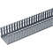Wire Duct Narrow Slot Grey 1.75wx 1.5d