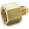 Extruded Reducer, 5/8 Inch Outside Diameter, Brass
