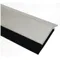 Door Bottom Anodized 48 Inch Length