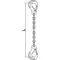 Chain Sling G120 Sss Alloy Steel 5 Feet Length