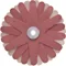 Abrasive Star Aluminium Oxide 3-1/2 Inch Red 4250 rpm