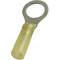 Ring Terminal Yellow Brazed 12-10 - Pack Of 25