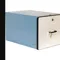 Drawer 15 W x 19-1/4 D x 12 Inch H Blue