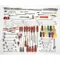 Facility Maintenance Tool Set 148-pieces