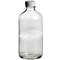 Glass Bottle 8 Ounce Clear - Pack Of 24