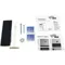 File Cabinet Fastener Strap Black