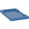 Lid Cross Stack Tote 17.25 x 11 Blue