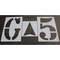 Athletic Stencil Football 42 Inch 1/8